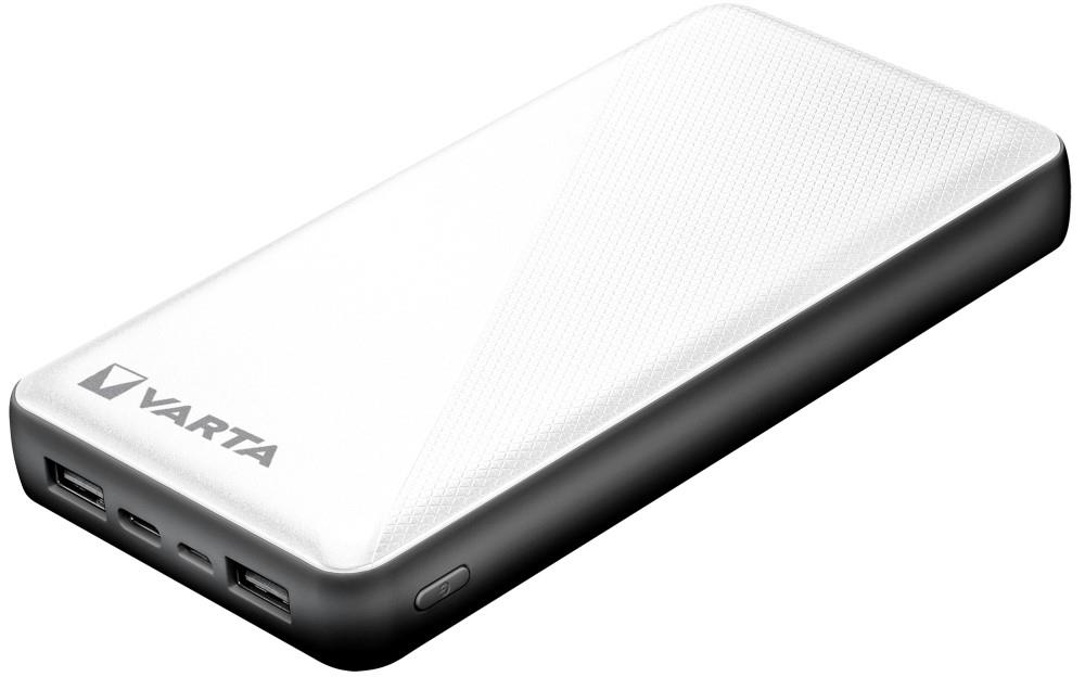 Varta Energie Powerbank - Wit - 20000 mAh