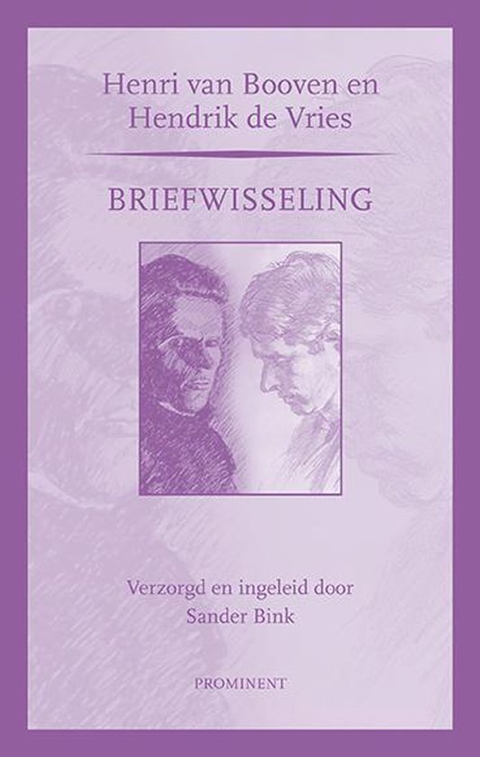 Uitgeverij Tiem Briefwisseling Henri van Booven en Hendrik de Vries