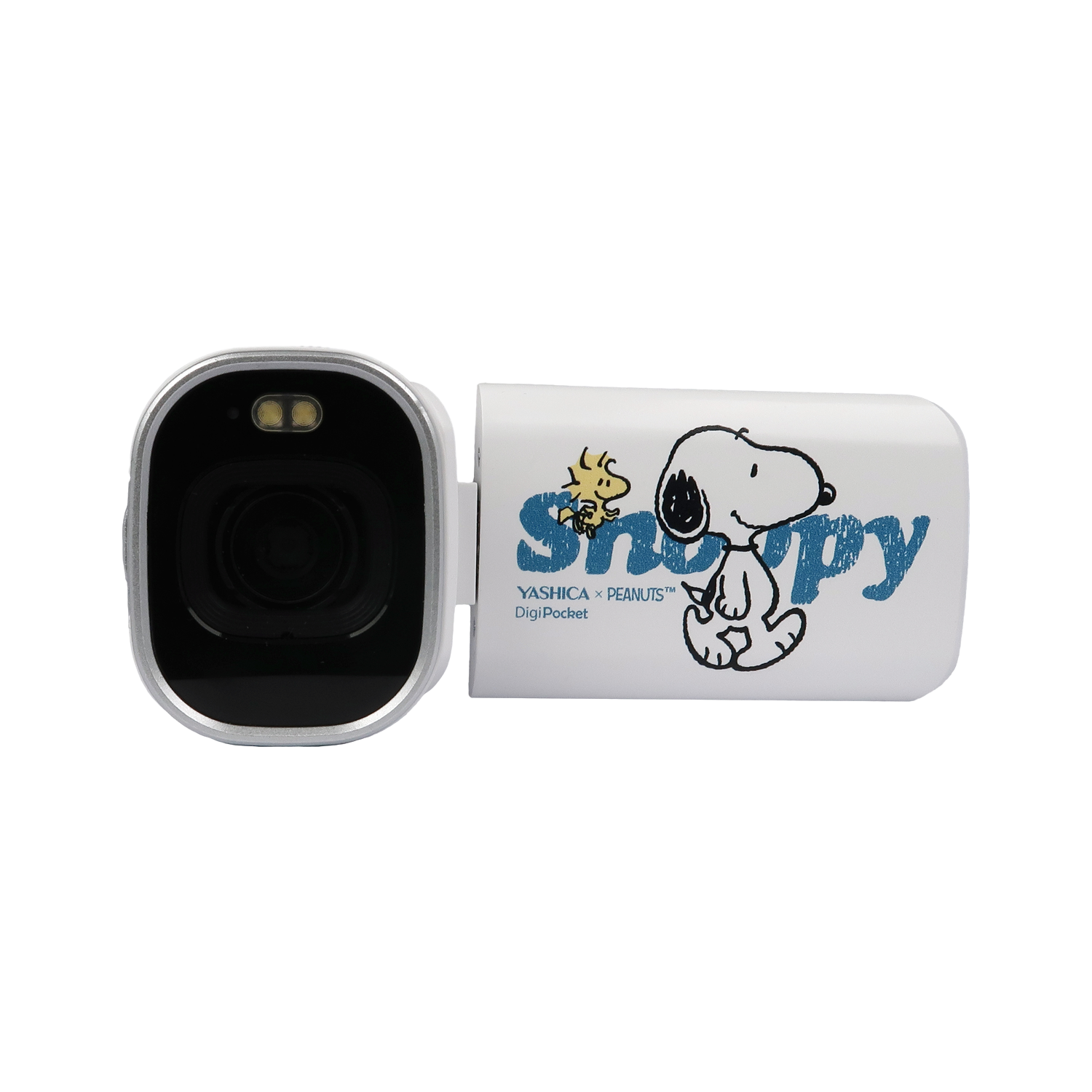 Yashica x Peanuts DigiPocket Camcorder (White)