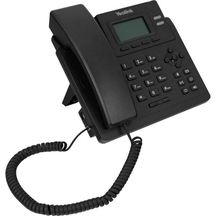 Yealink Yealink SIP-T31P - VoIP-telefoon - 5-weg gespreksmogelijkheid