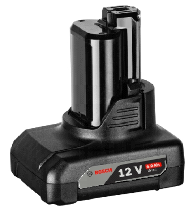 Bosch Bosch Professional BATTERI 12V 6.0AH