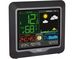 TFA Dostmann TFA 35.1150.01 Draadloos Weerstation Season
