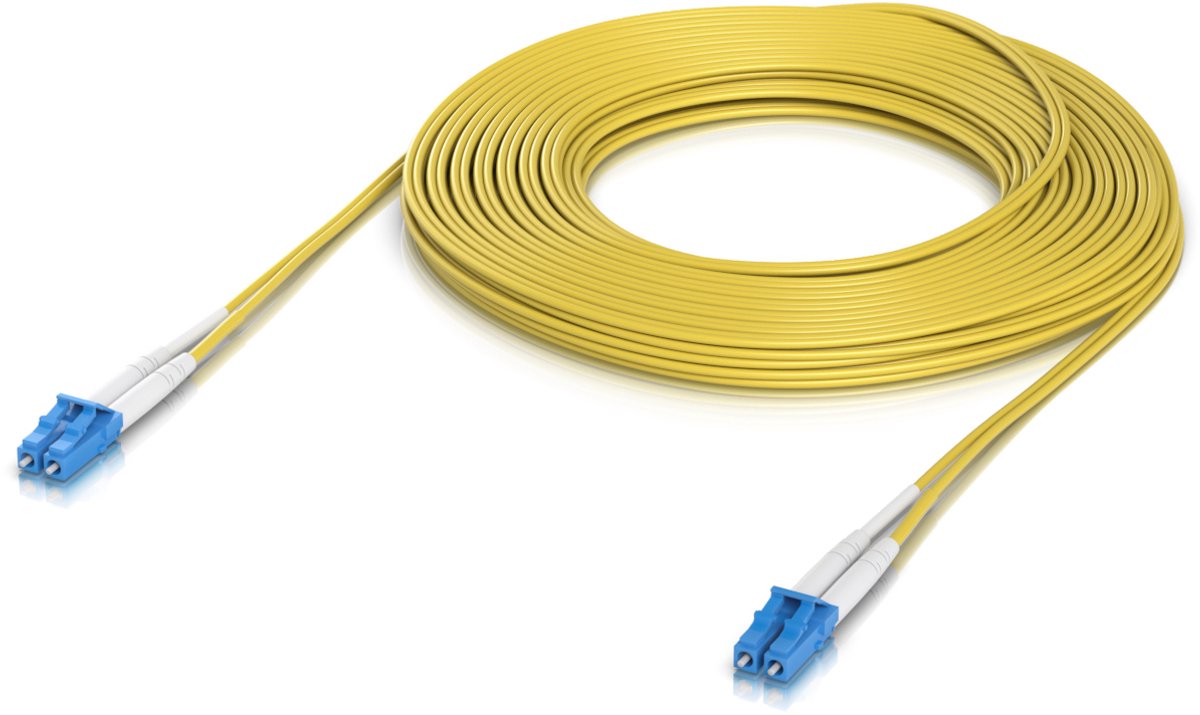 Ubiquiti Ubiquiti UniFi patch cable - 15 m - yellow 15 meter - Geel