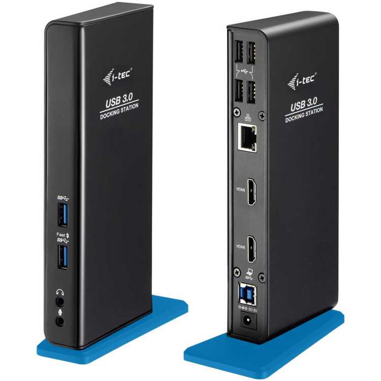 I-TEC I-Tec USB 3.0/USB-C Dual HDMI Docking St