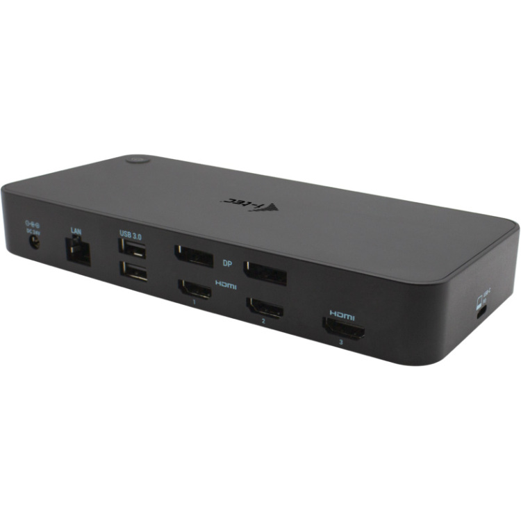 I-TEC I-Tec - Docking station - USB-C / Thunderbolt 3 - HDMI DP - GigE