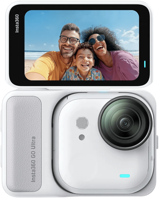 Insta360 GO Ultra Standard Bundle - Arctic White