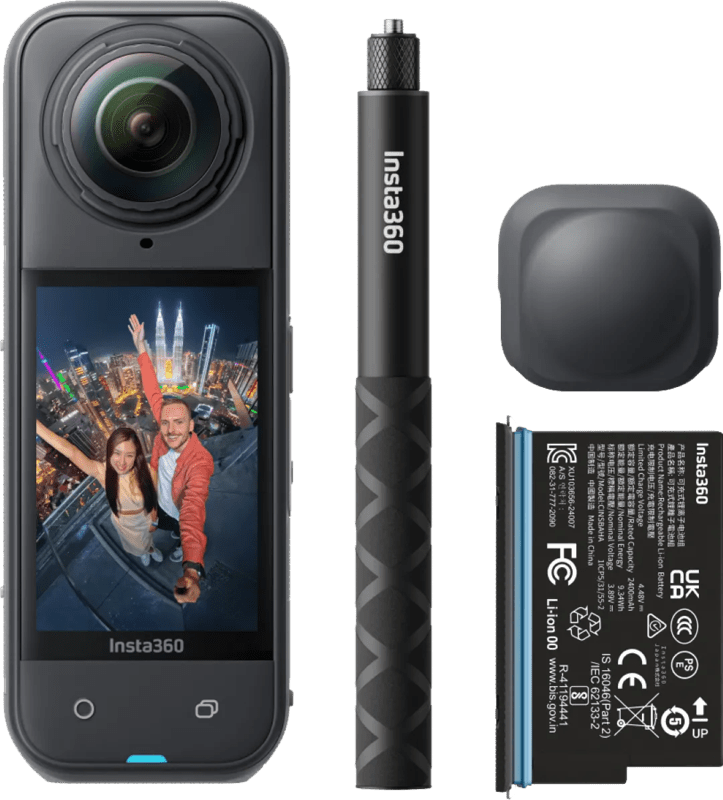 Insta360 X5 Starter Bundle - Zwart