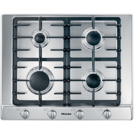 Miele Miele KM 2010 G Gas kookplaat - Silver