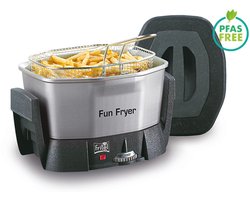 Fritel FF 1200 Friteuse - Grijs