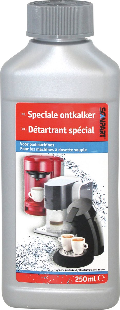 Scanpart padmachine ontkalker 250ml Ontkalker Transparant