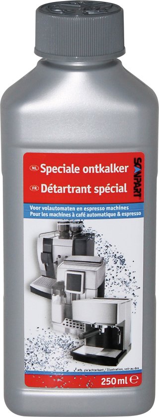 Scanpart espressomachine ontkalker 250ml Ontkalker Transparant