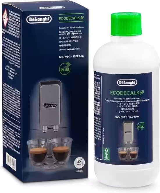 DeLonghi De'Longhi DLSC500 Ontkalker 500 ml Ontkalker Wit
