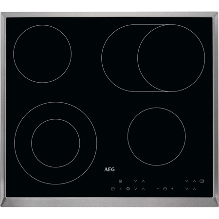 AEG AEG HK634060XB Keramische kookplaat - Silver