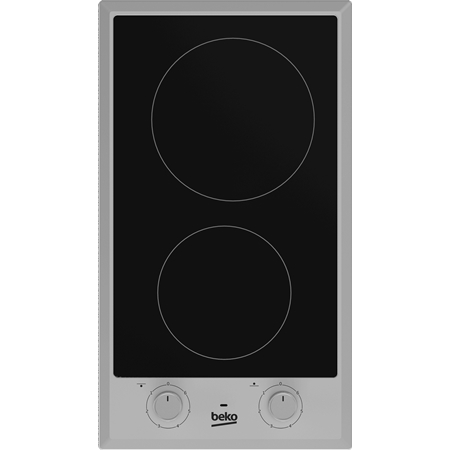 Beko Beko HDCC32200X Keramische kookplaat - Zwart