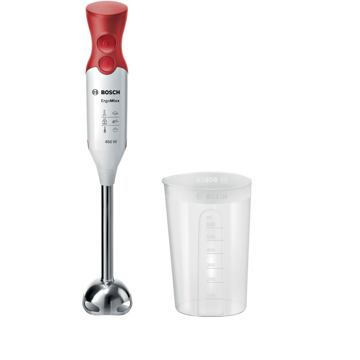 Bosch Bosch MSM64110 Staafmixer - Rood