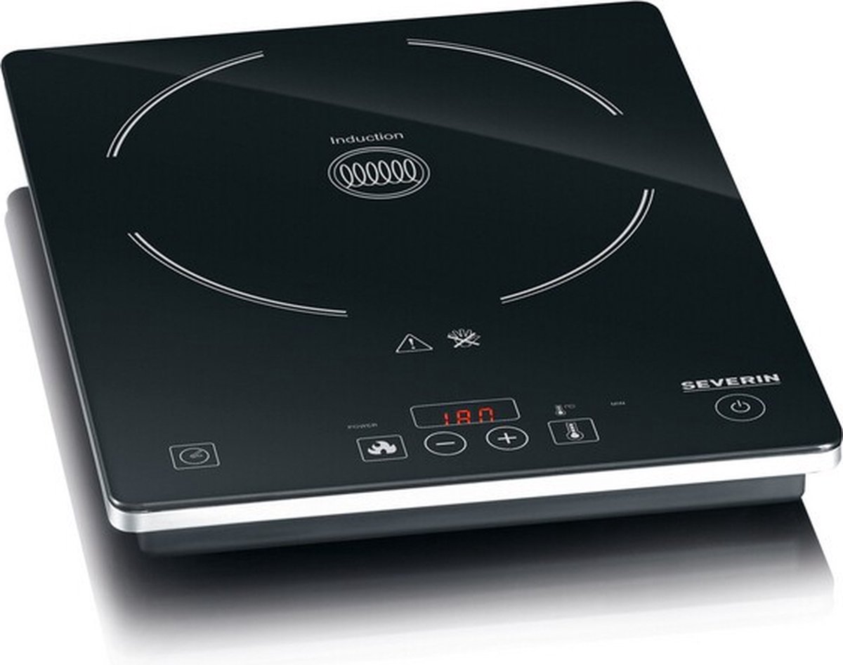 Severin Severin KP1071 Inductie kookplaat - Zwart