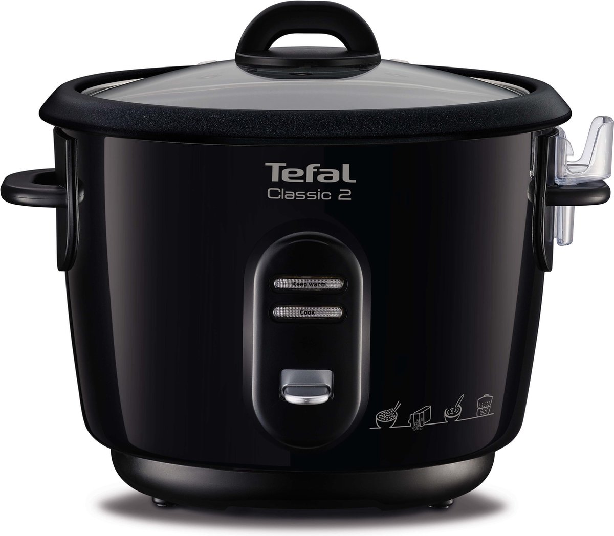Tefal Tefal RK1028 Rijstkoker - Zwart