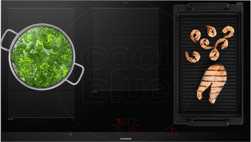 Siemens Siemens EX975LXC1E flexInduction Inductie kookplaat - Silver