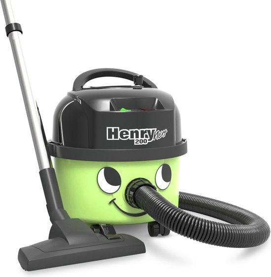 NUMATIC Henry Next HVN-205-11 Stofzuiger met zak - Groen