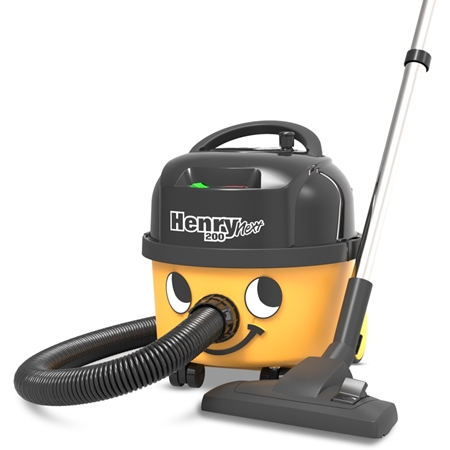 NUMATIC Henry Next HVN-203-11 Stofzuiger met zak - Geel