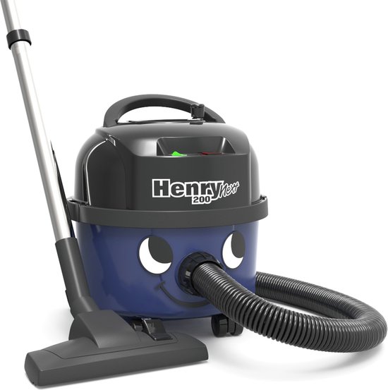 NUMATIC Henry Next HVN-206-11 Stofzuiger met zak - Blauw