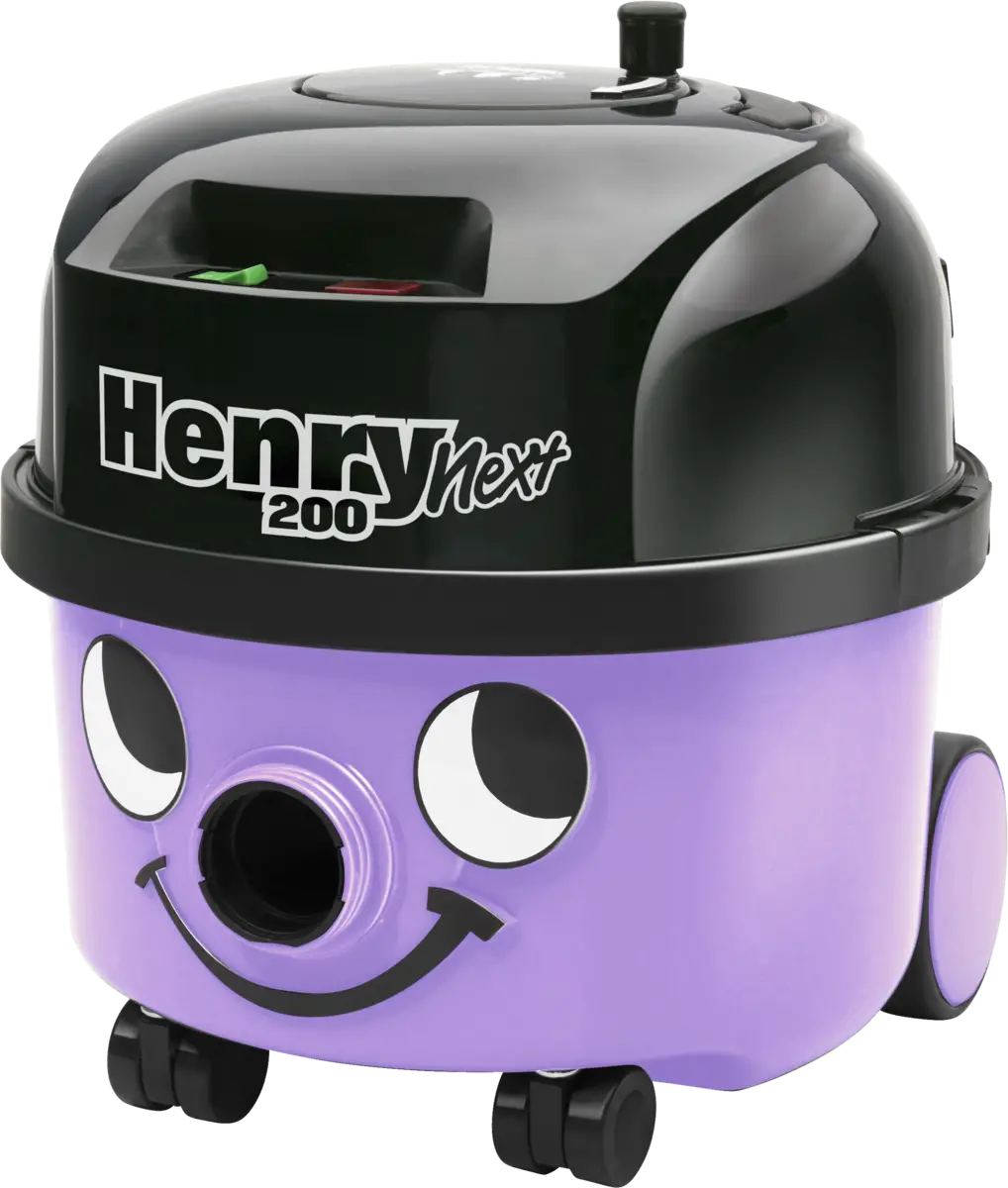 NUMATIC Henry Next HVN-204-11 Stofzuiger met zak - Paars