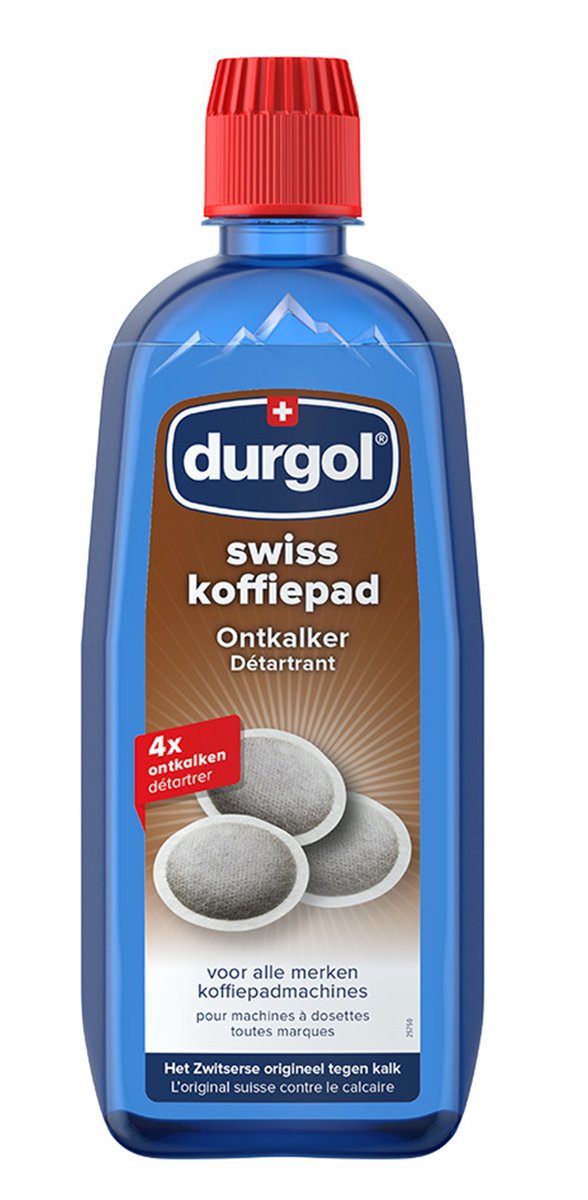 durgol padmachine ontkalker 500ml Ontkalker - Blauw