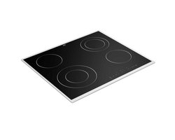 Etna KC360RVS Keramische kookplaat - Zwart