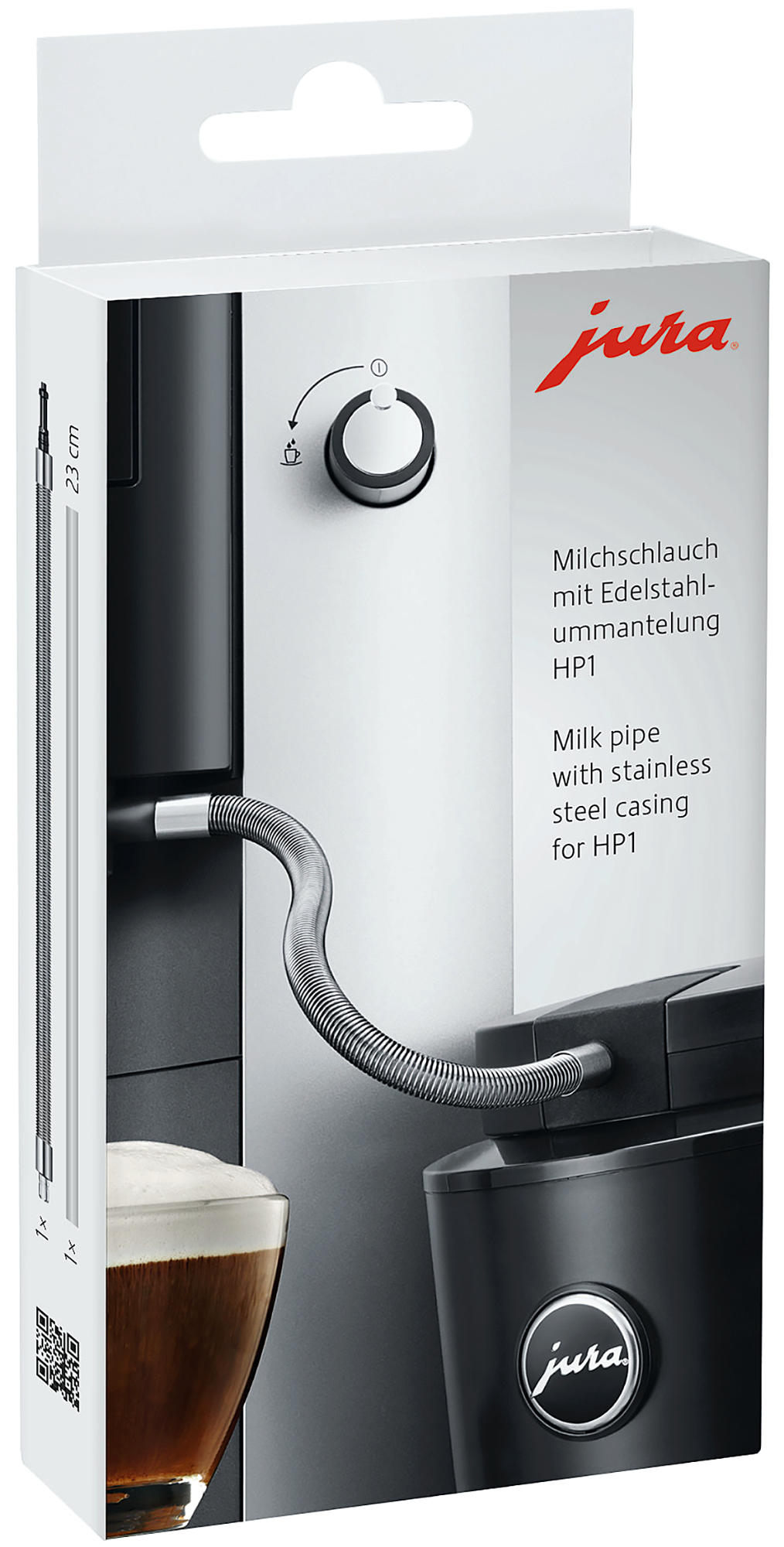 Jura Jura Melkslang met RVS mantel HP1 Koffie accessoire Zilver - Silver