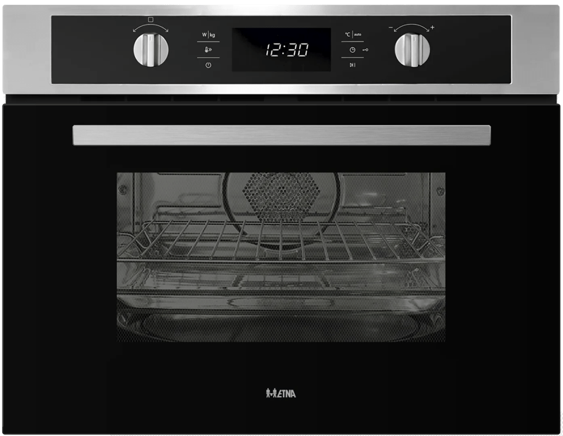 Etna Etna CM444RVS Inbouw combimagnetrons - Silver