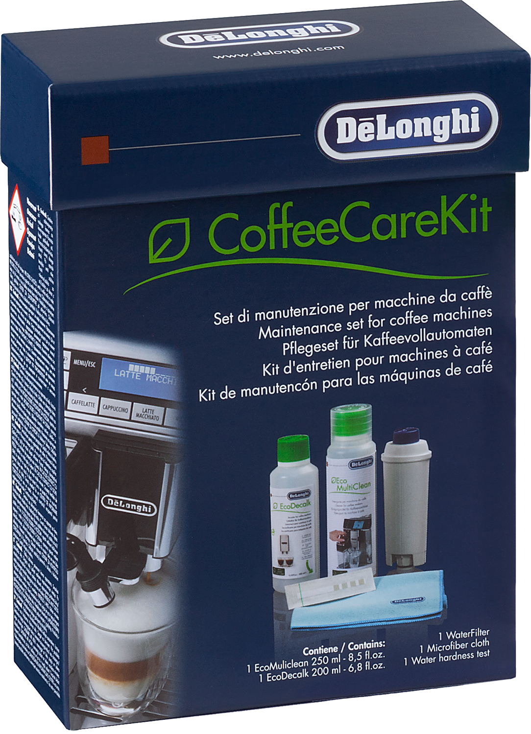 DeLonghi De'Longhi DLSC306 Coffee Care Kit Koffie accessoire Wit