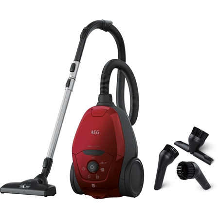 AEG VX82-1-2CR Stofzuiger met zak - Rood