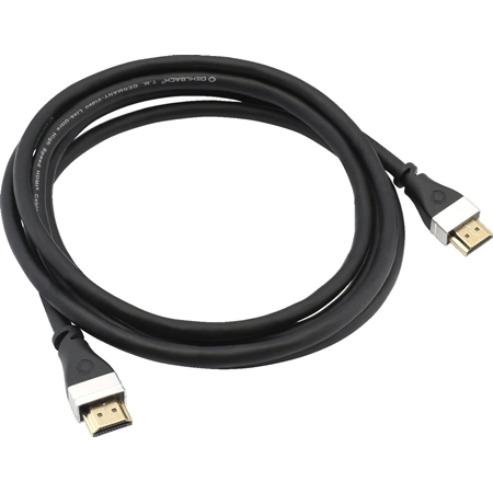 Oehlbach SL UHS HDMI 2.1 CABLE 2,0 M HDMI kabel - Zwart