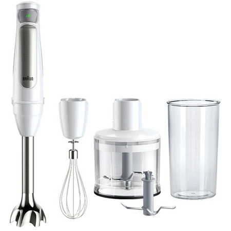 Braun Braun MQ7035IWH Staafmixer Wit