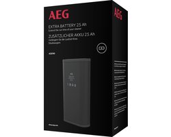 AEG Extra batterij AZE150 AP8 Batterij - Zwart