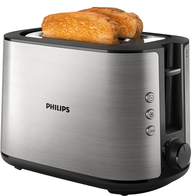 Philips Philips HD2650/90 Broodrooster - Grijs