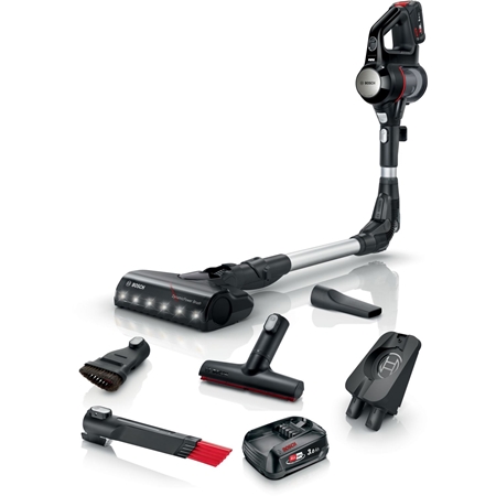 Bosch Bosch BCS712XXL unlimited Steelstofzuiger zonder zak - Zwart