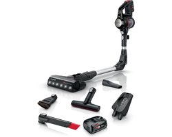 Bosch BCS712XXL unlimited Steelstofzuiger zonder zak - Zwart