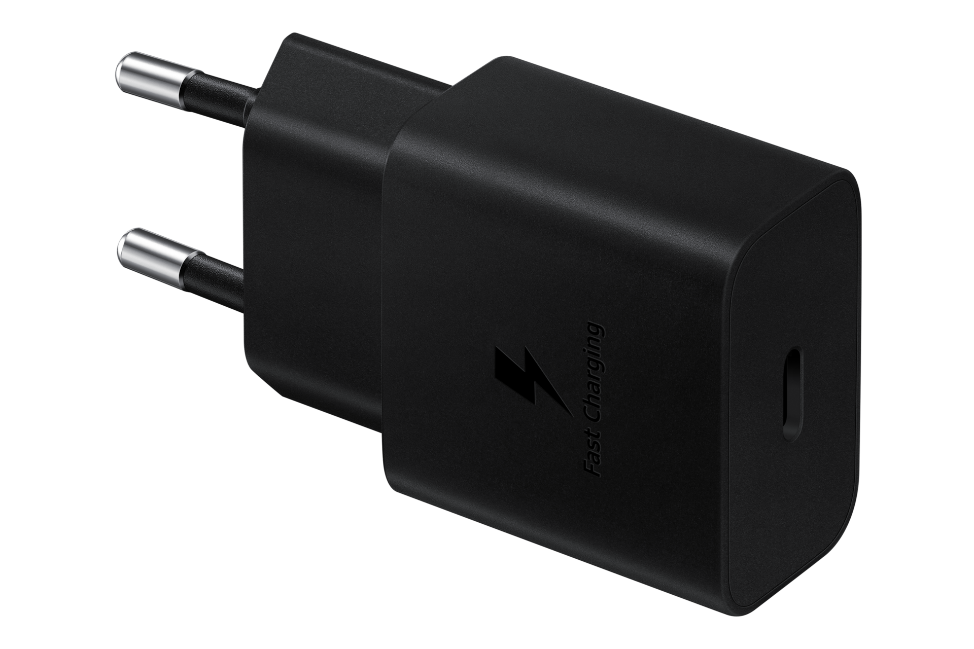 Samsung 15W Power Adapter incl. USB-C naar USB-C kabel (1m) Oplader - Zwart