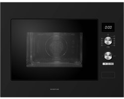 Inventum IMC6132FZWA Inbouw combimagnetrons - Zwart