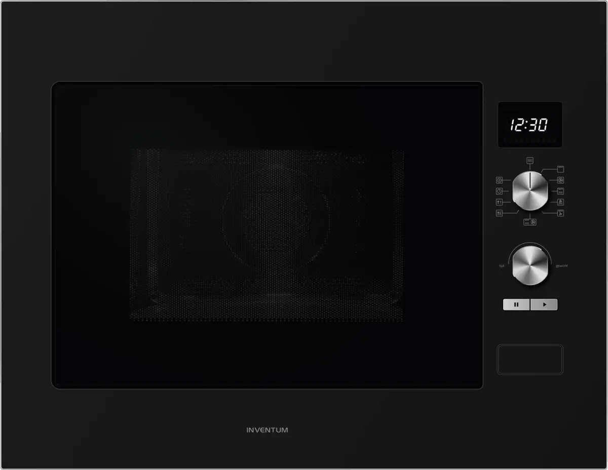 Inventum Inventum IMC6132FZWA Inbouw combimagnetrons - Zwart