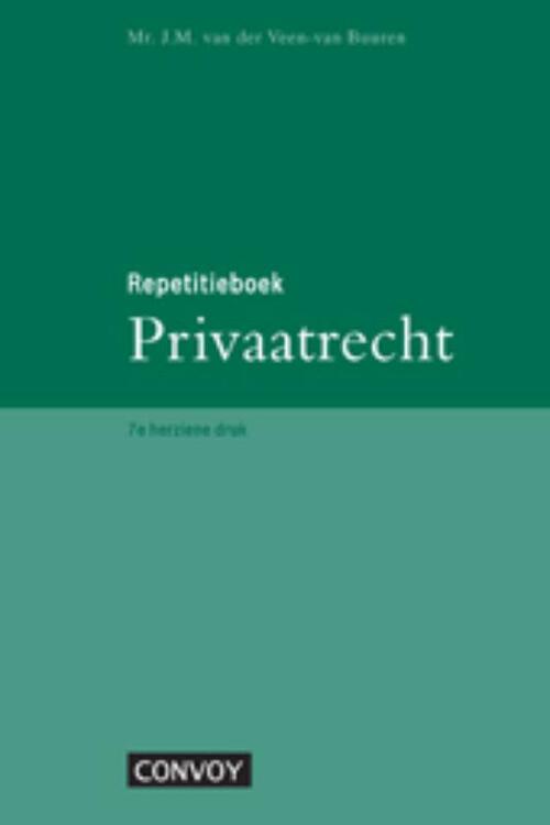 Convoy Uitgevers BV Repetitieboek Privaatrecht