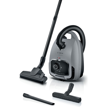 Bosch BGL6X3001 Stofzuiger met zak - Grijs