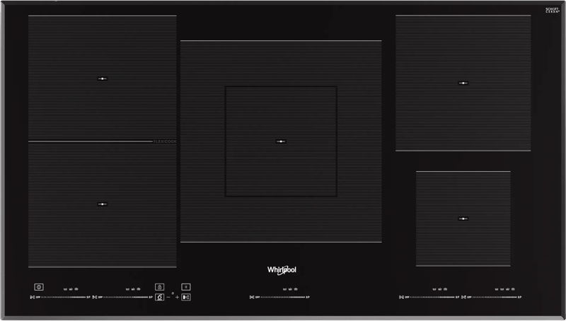 Whirlpool Whirlpool WT 1090 BA Inductie kookplaat - Zwart