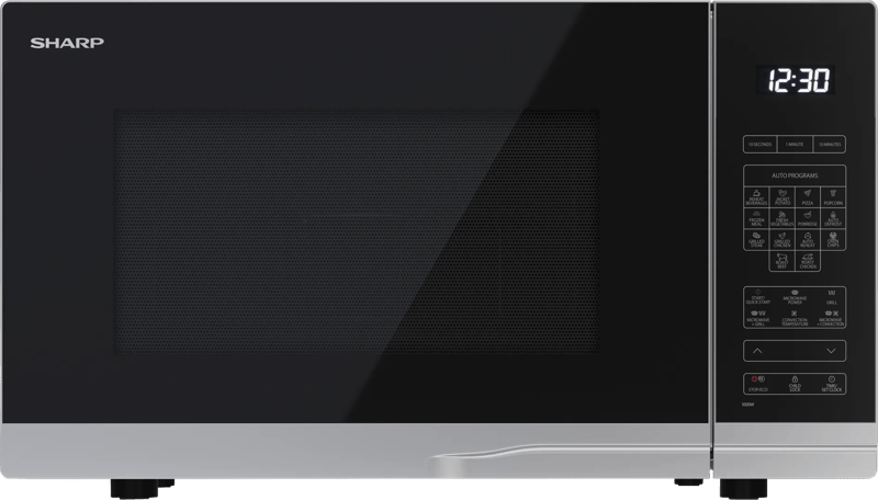 Sharp Sharp YC-PC322AE-S Combimagnetron - Zwart