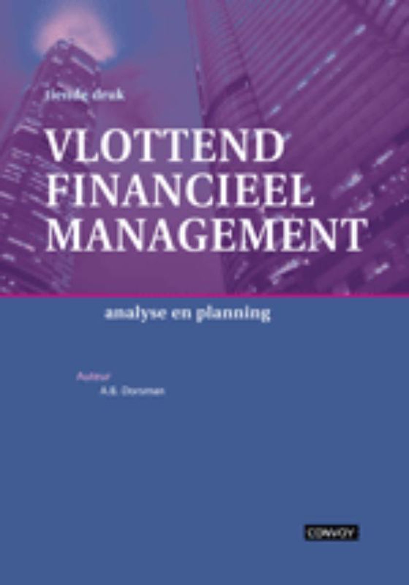 Convoy Uitgevers BV Vlottend financieel management