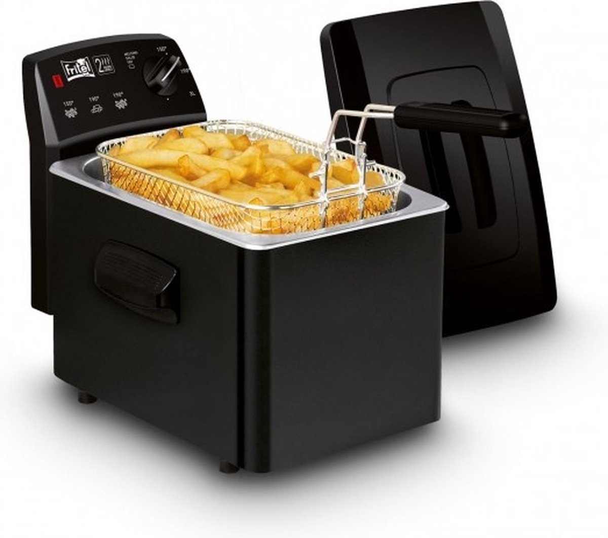 Fritel Fritel Turbo SF 4151 Friteuse - Zwart