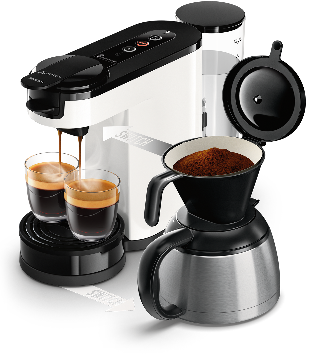 Philips Philips Senseo HD6592/04 Senseo Wit