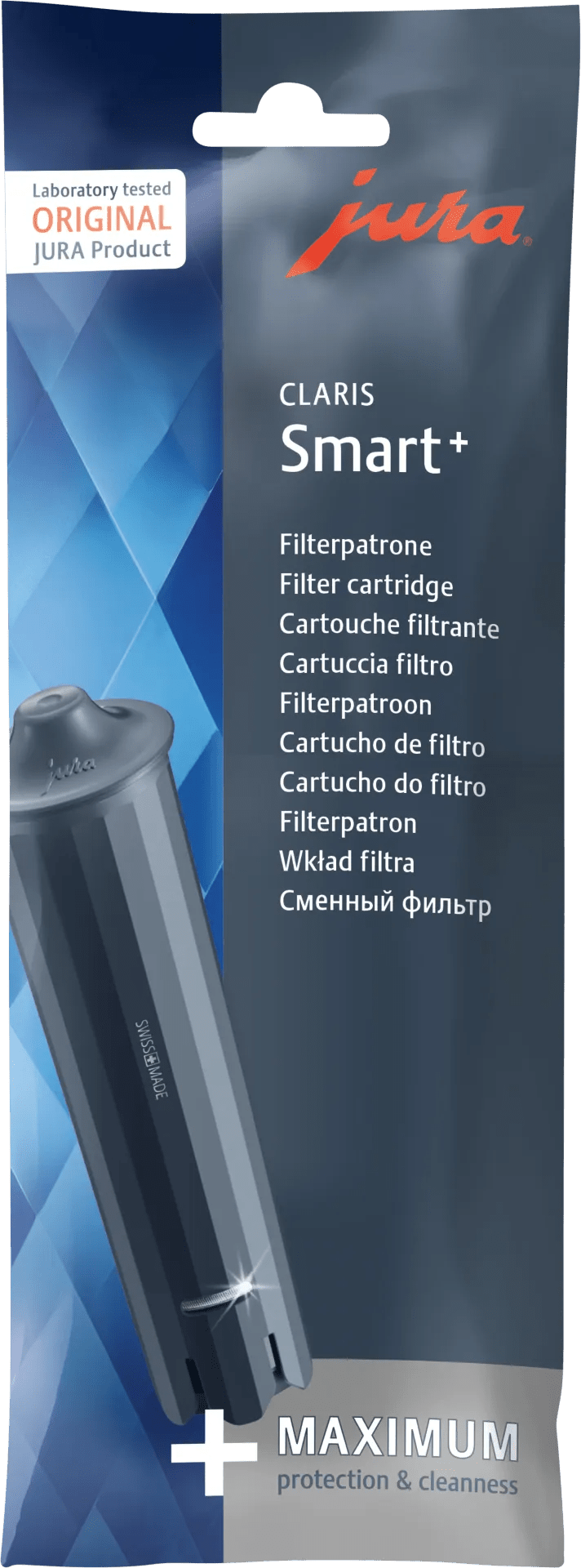 Jura Jura CLARIS Smart+ filter (3 stuks) Koffie accessoire