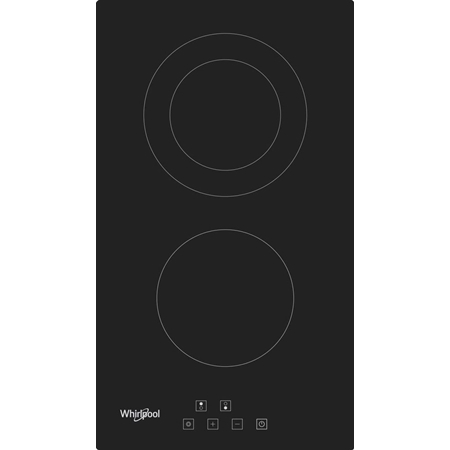Whirlpool Whirlpool WRD 6030 B Keramische kookplaat - Zwart
